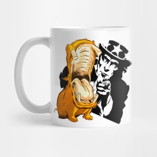 America's hippopotamus Mug